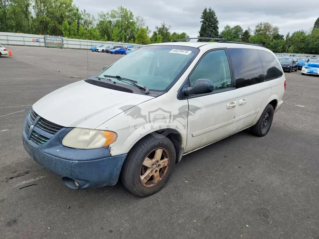 Dodge Grand Caravan (Caravan) 3.8L 6 2006
