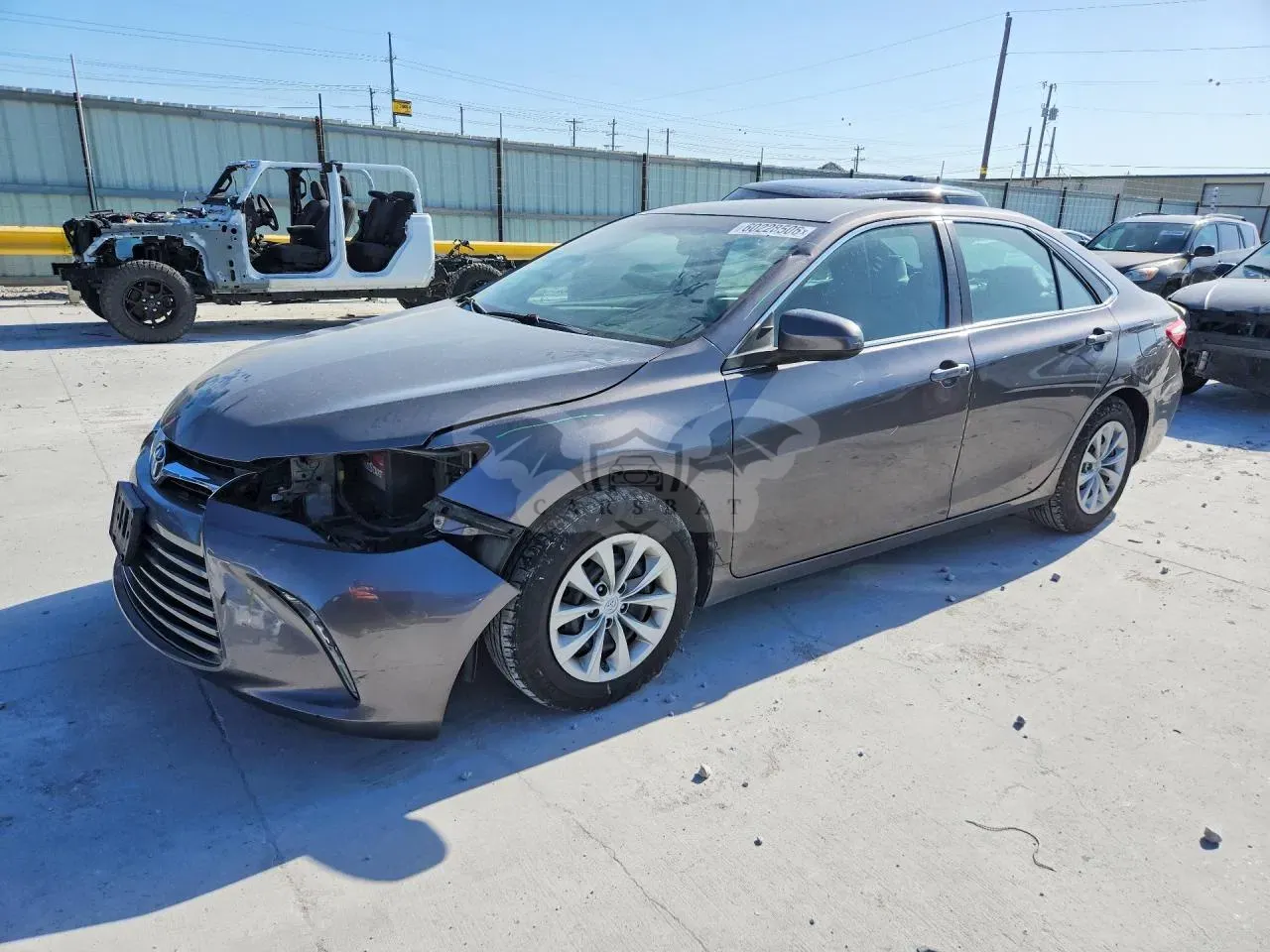 Toyota Camry 2.5L 4 2017