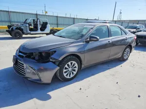 Toyota Camry 2.5L 4 2017