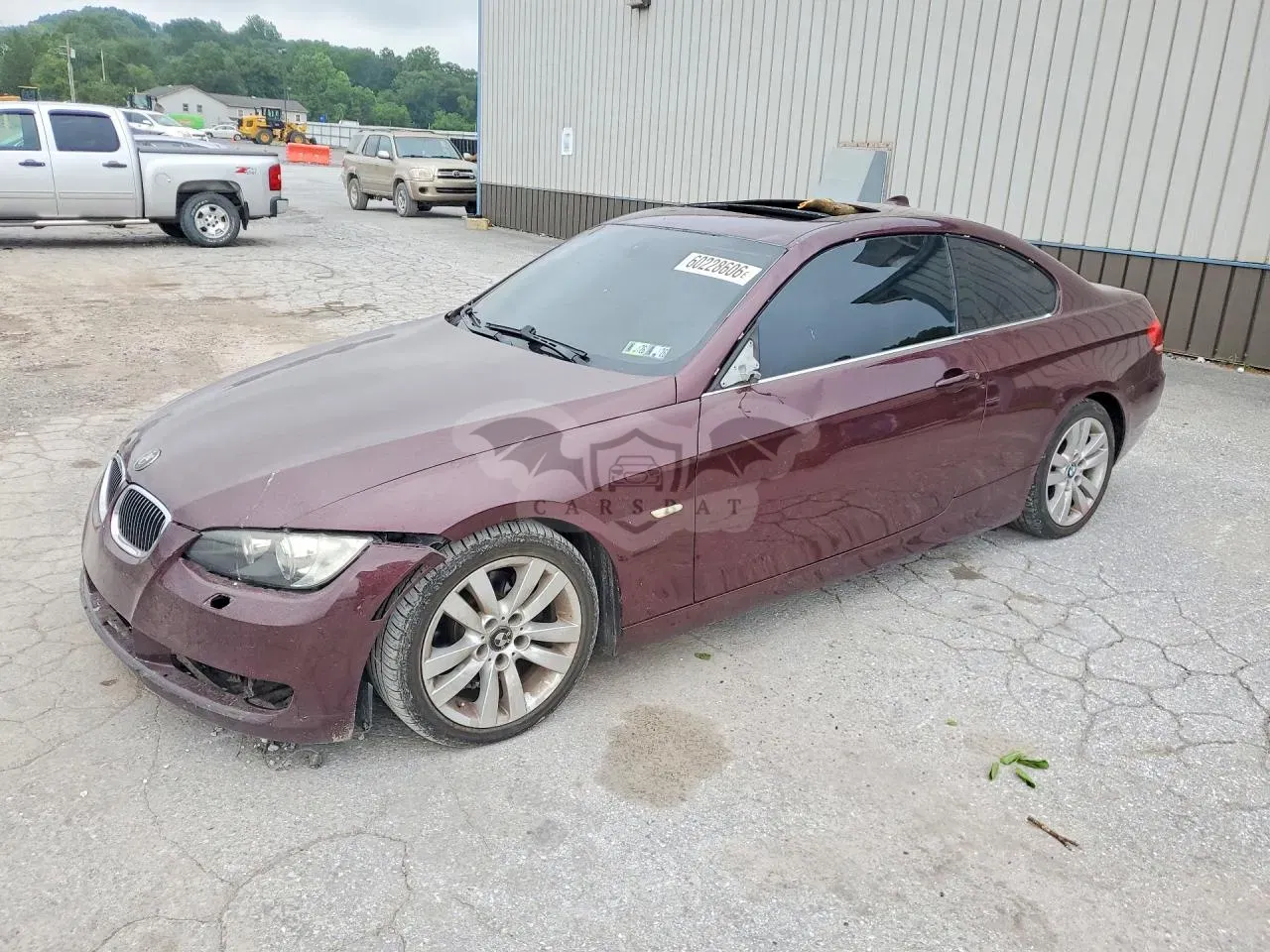 BMW 3 Series 3.0L 6 2008