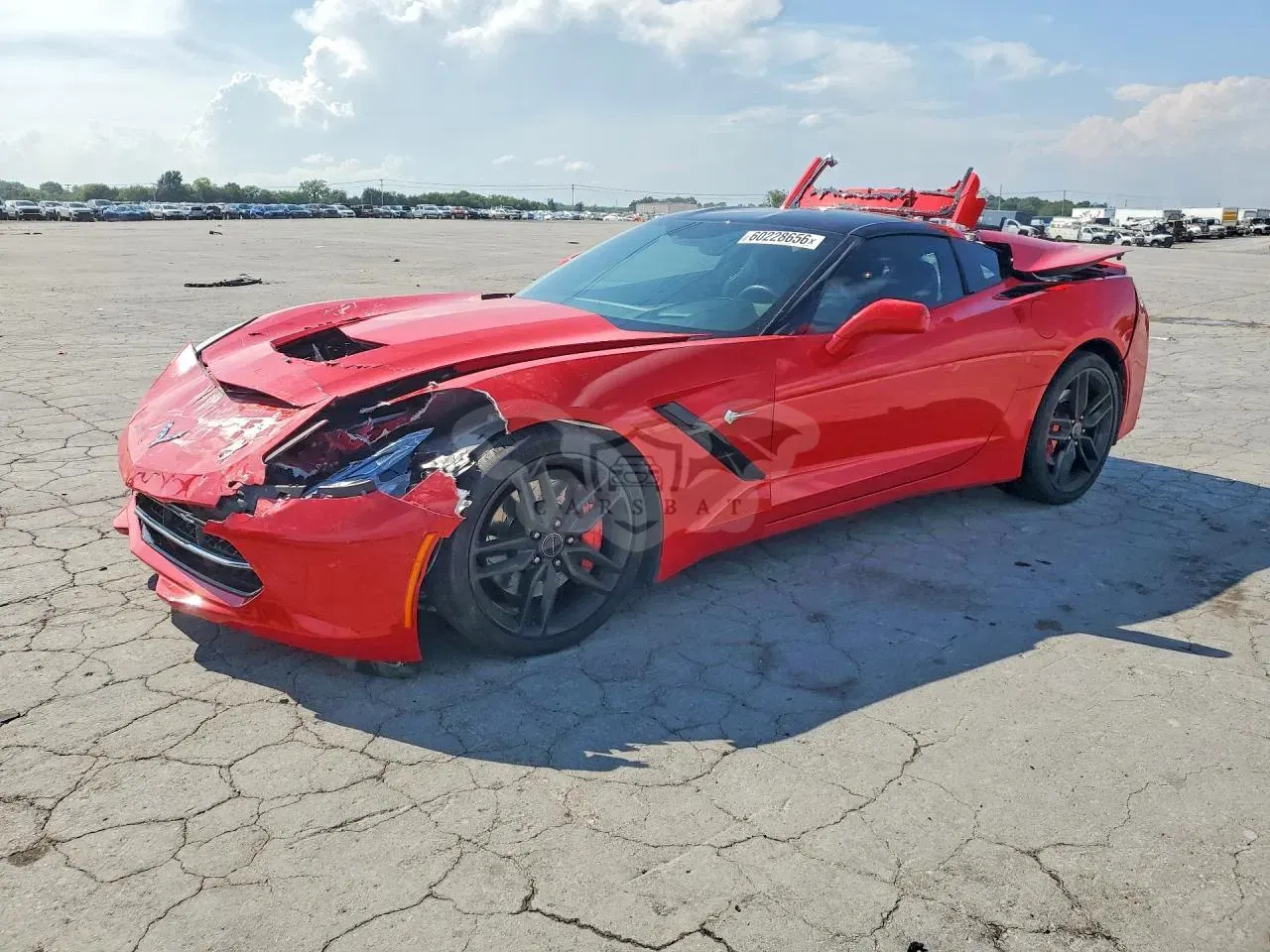 Chevrolet Corvette 6.2L 8 2015
