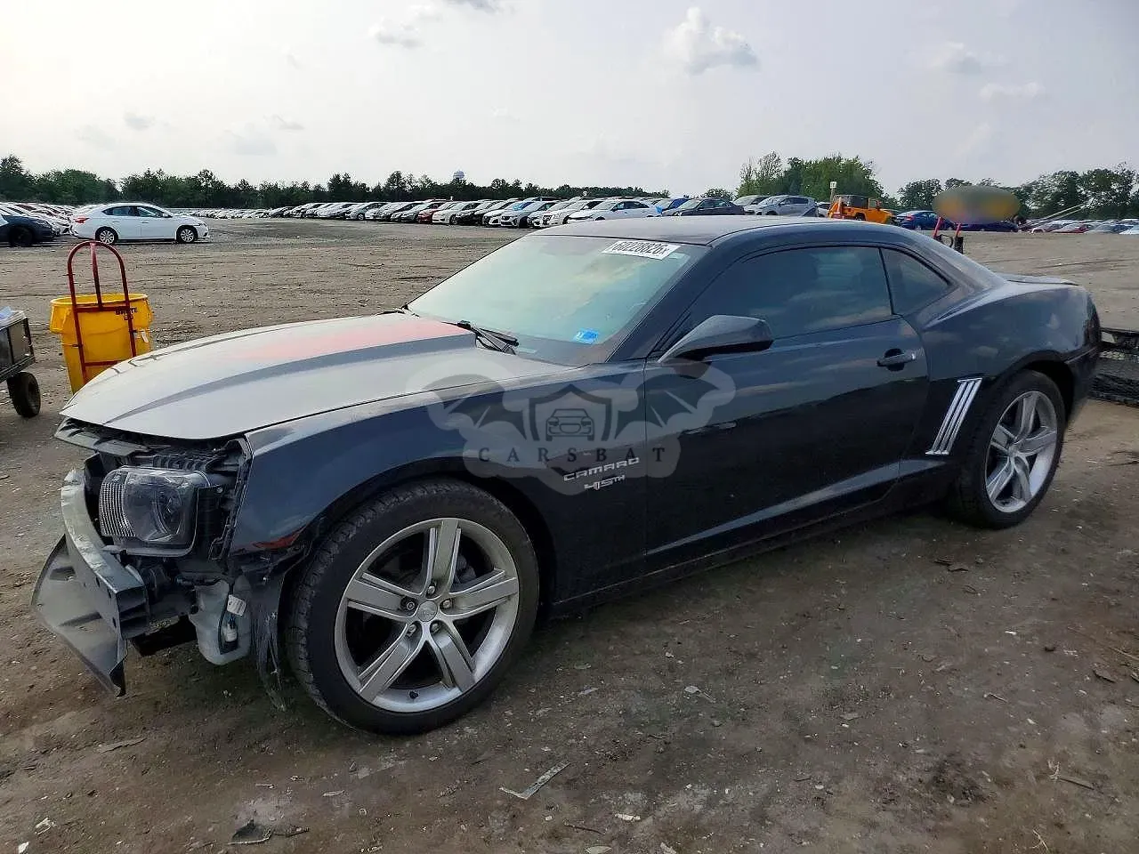 Chevrolet Camaro 3.6L 6 2012