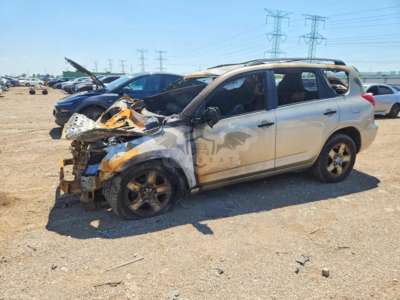Toyota Rav4 2.4L 4 2008