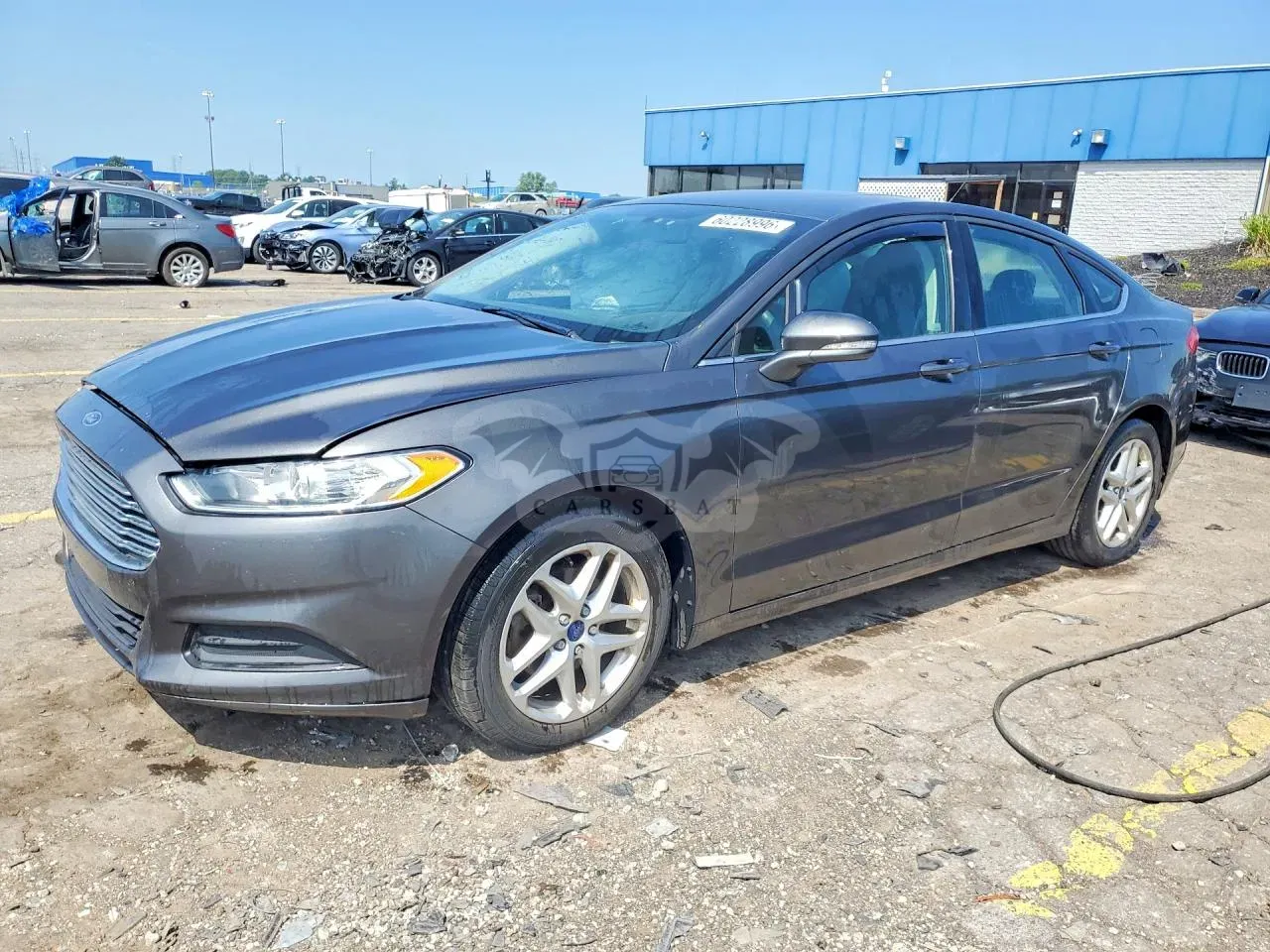 Ford Fusion 2.5L 4 2016