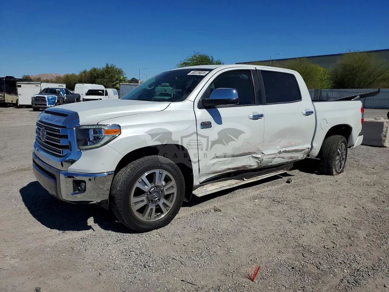 Toyota Tundra 5.7L 8 2021