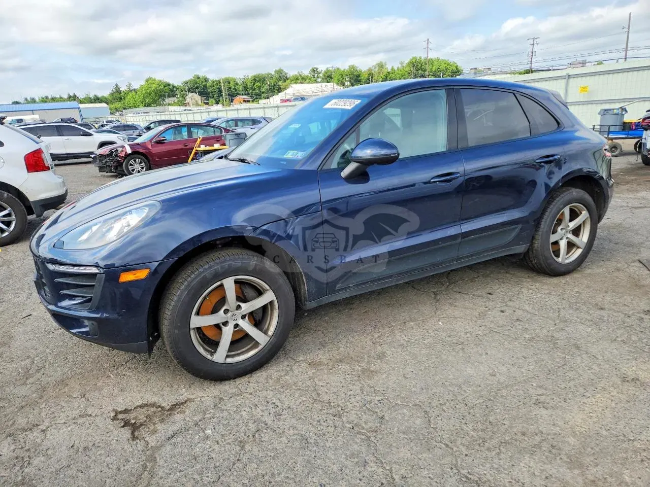 Porsche Macan 2.0L 4 2017