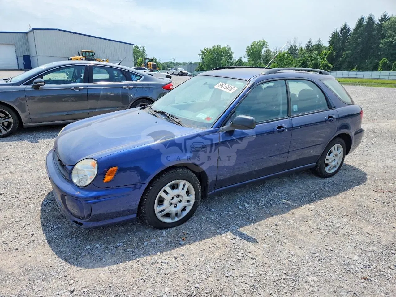 Subaru Impreza 2.5L 4 2003