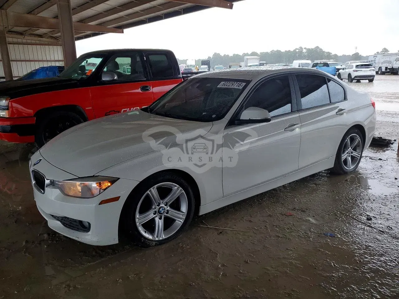 BMW 3 Series 2.0L 4 2015