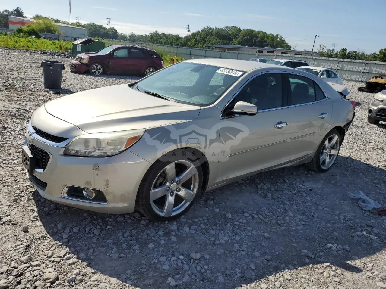 Chevrolet Malibu 2LT 2.5L 4 2014