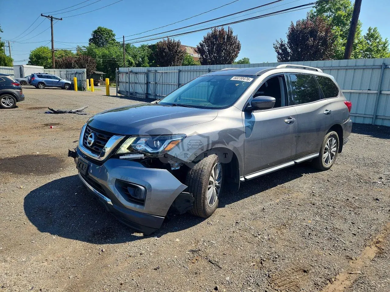 Nissan Pathfinder 3.5L 6 2020