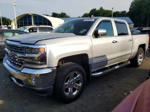 Chevrolet Silverado 1500 5.3L 8 2016