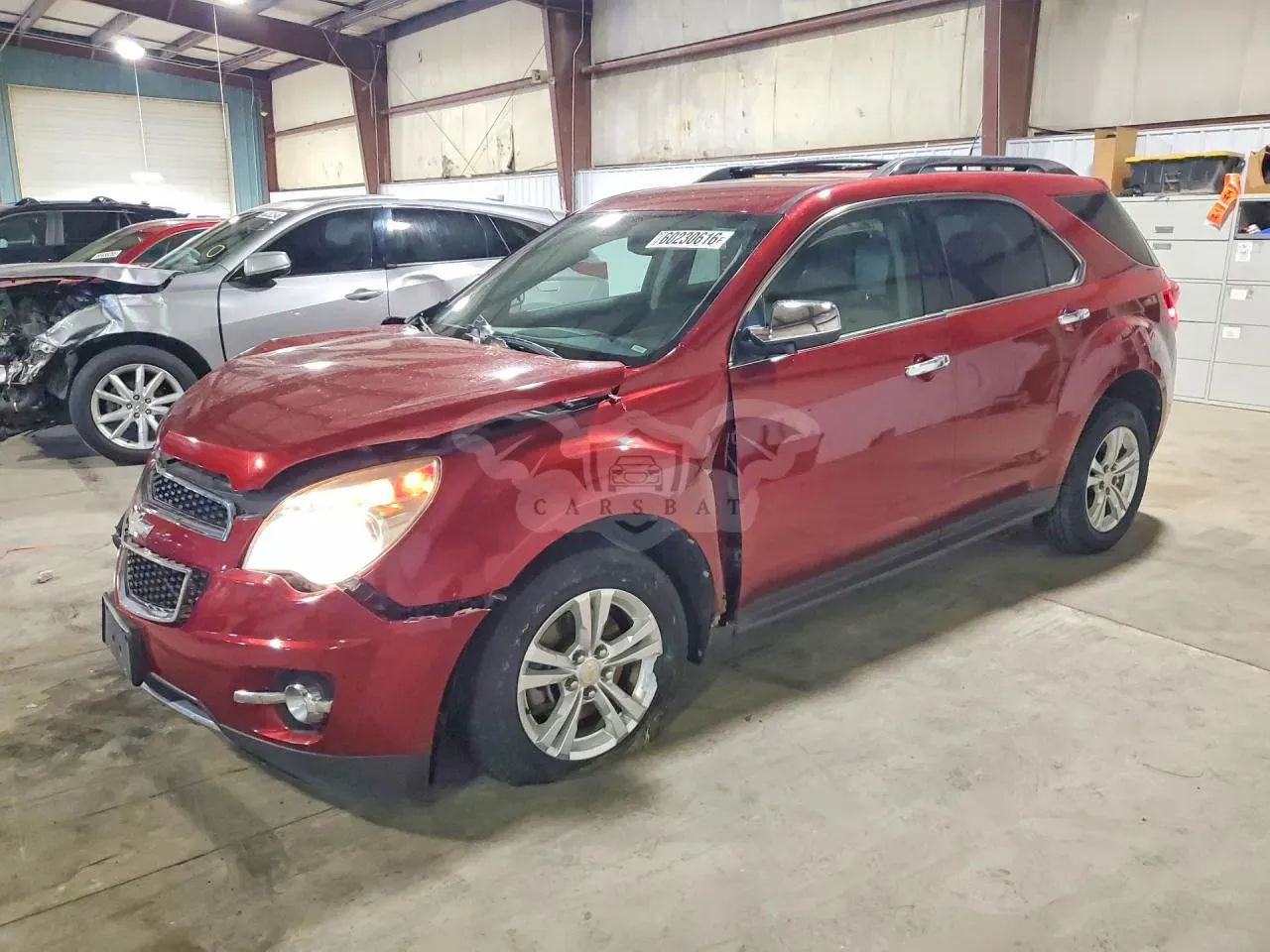 Chevrolet Equinox 2.4L 4 2011