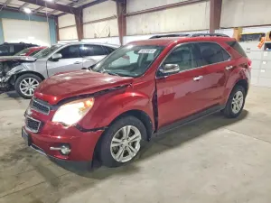 Chevrolet Equinox 2.4L 4 2011