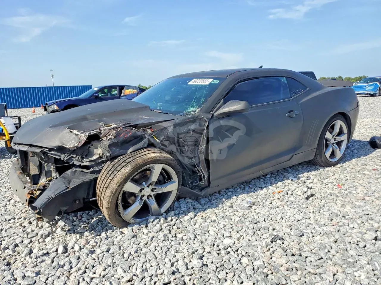 Chevrolet Camaro 3.6L 6 2015