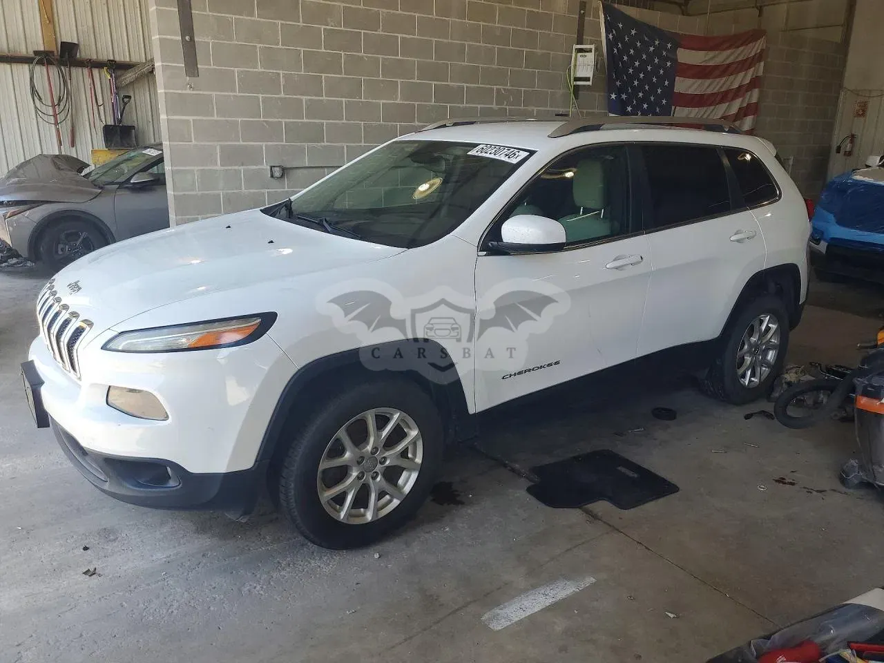 Jeep Cherokee 2.4L 4 2016