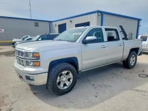 Chevrolet Silverado 1500 5.3L 8 2014