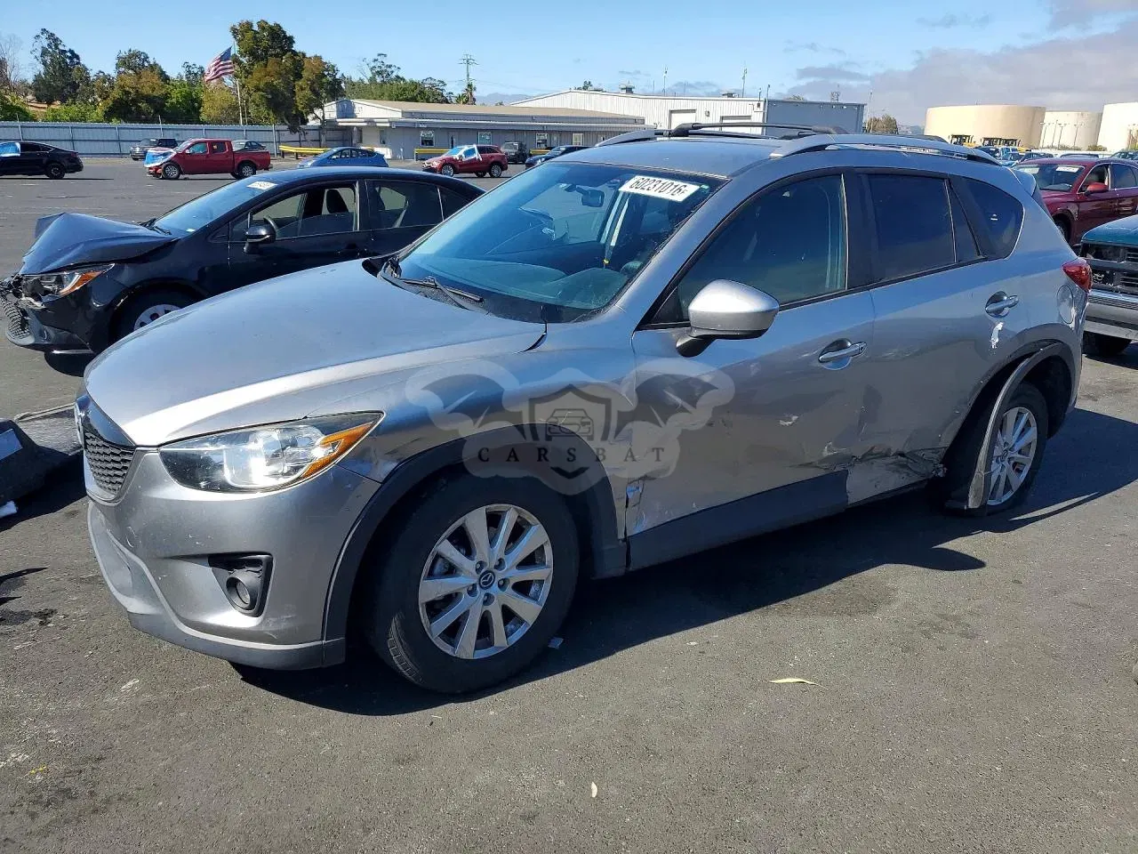 Mazda CX-5 2.0L 4 2013
