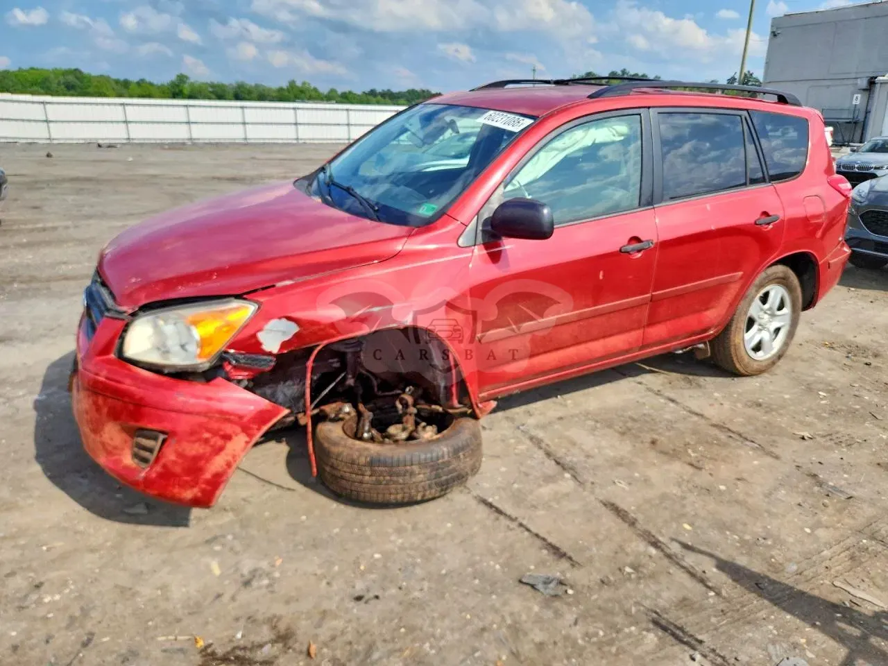 Toyota Rav4 2.5L 4 2010