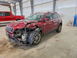 Jeep Cherokee 2.0L 4 2019