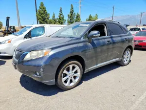 Lexus RX 3.5L 6 2011