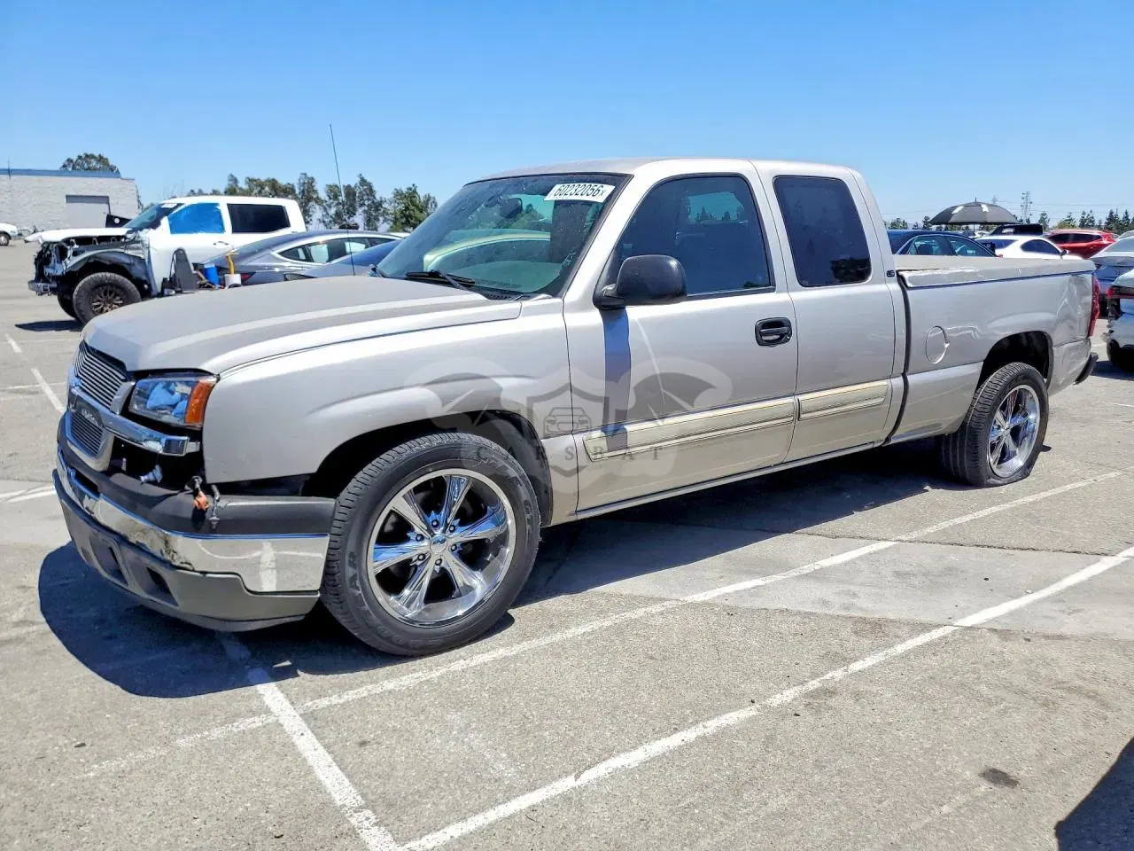 Chevrolet Silverado 1500 4.8L 8 2005