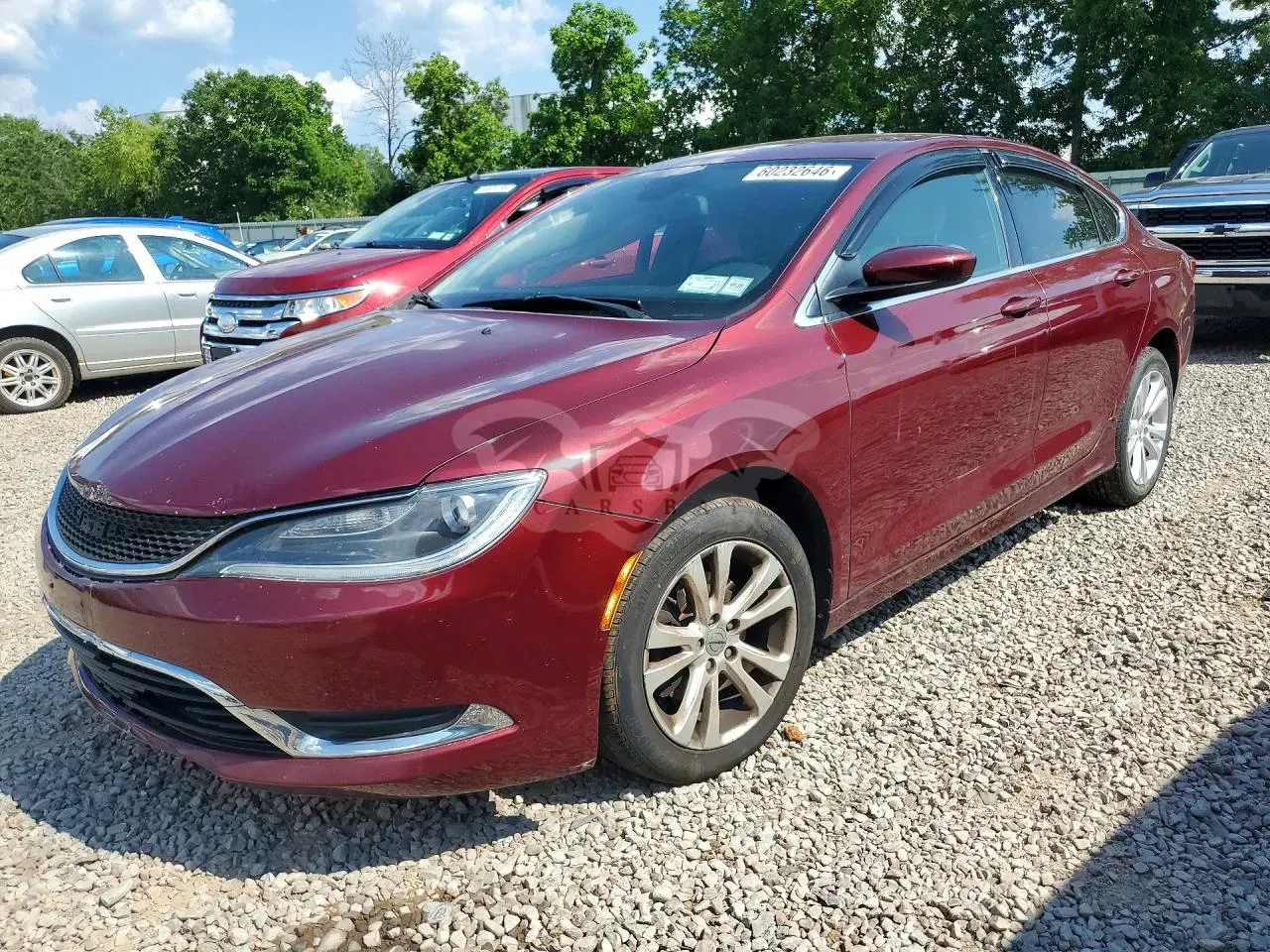 Chrysler 200 2.4L 4 2015