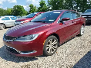 Chrysler 200 2.4L 4 2015