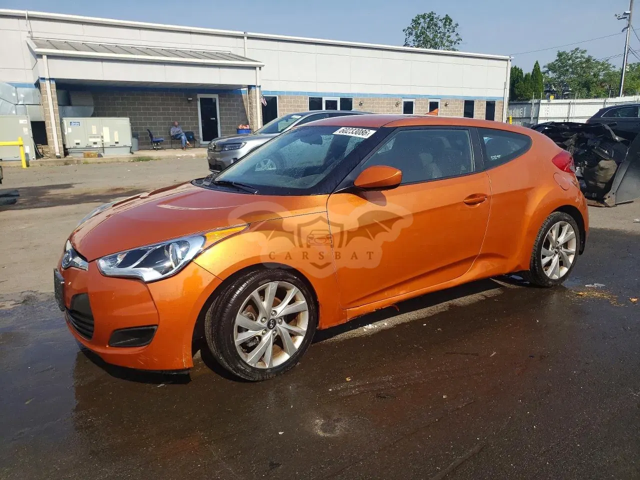 Hyundai Veloster 1.6L 4 2016