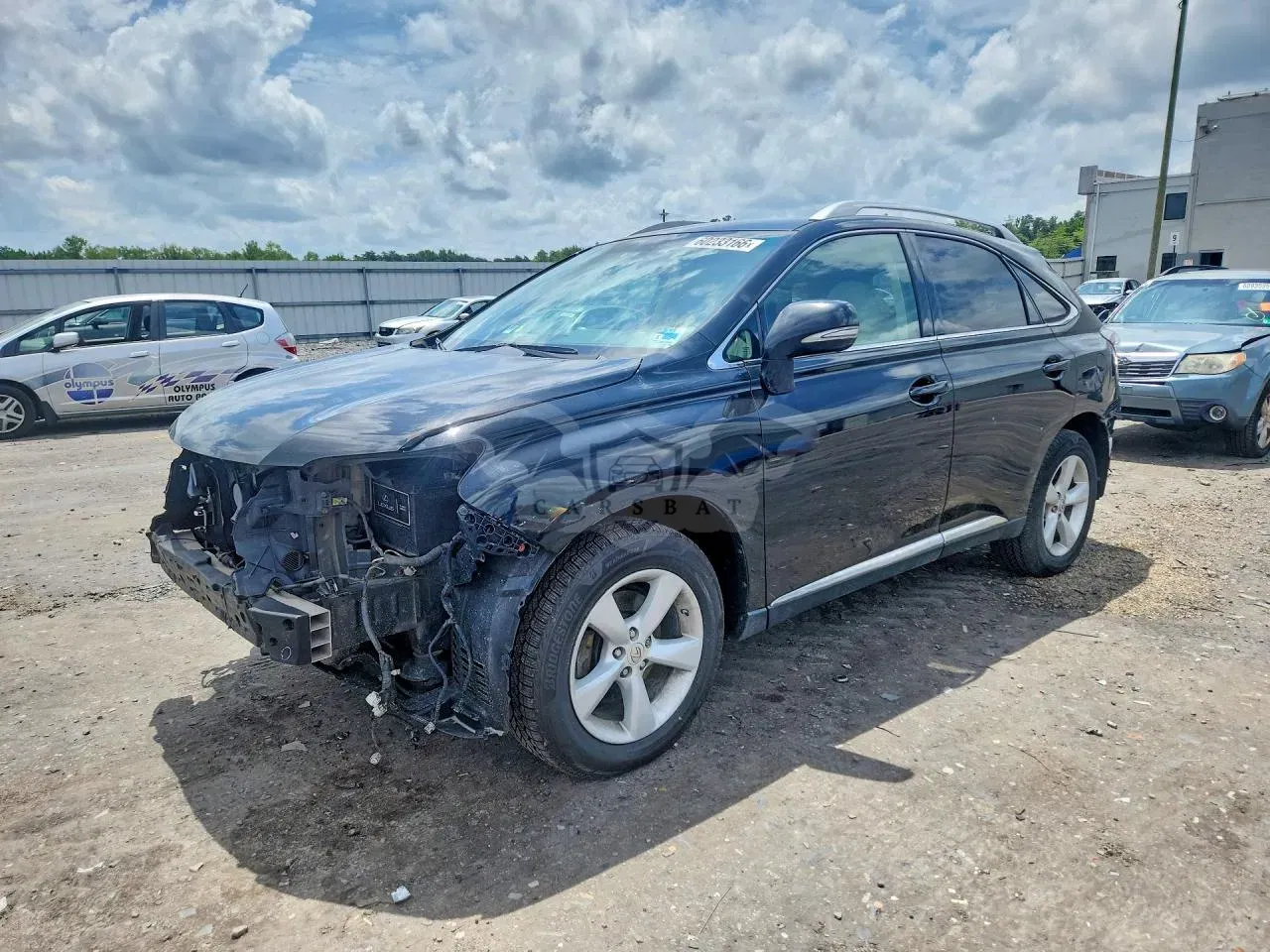 Lexus RX 3.5L 6 2014