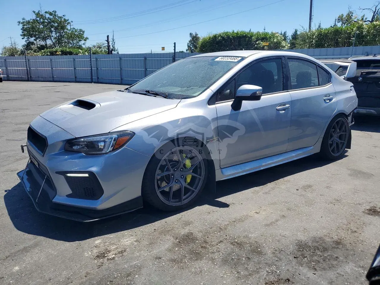 Subaru WRX 2.5L 4 2018