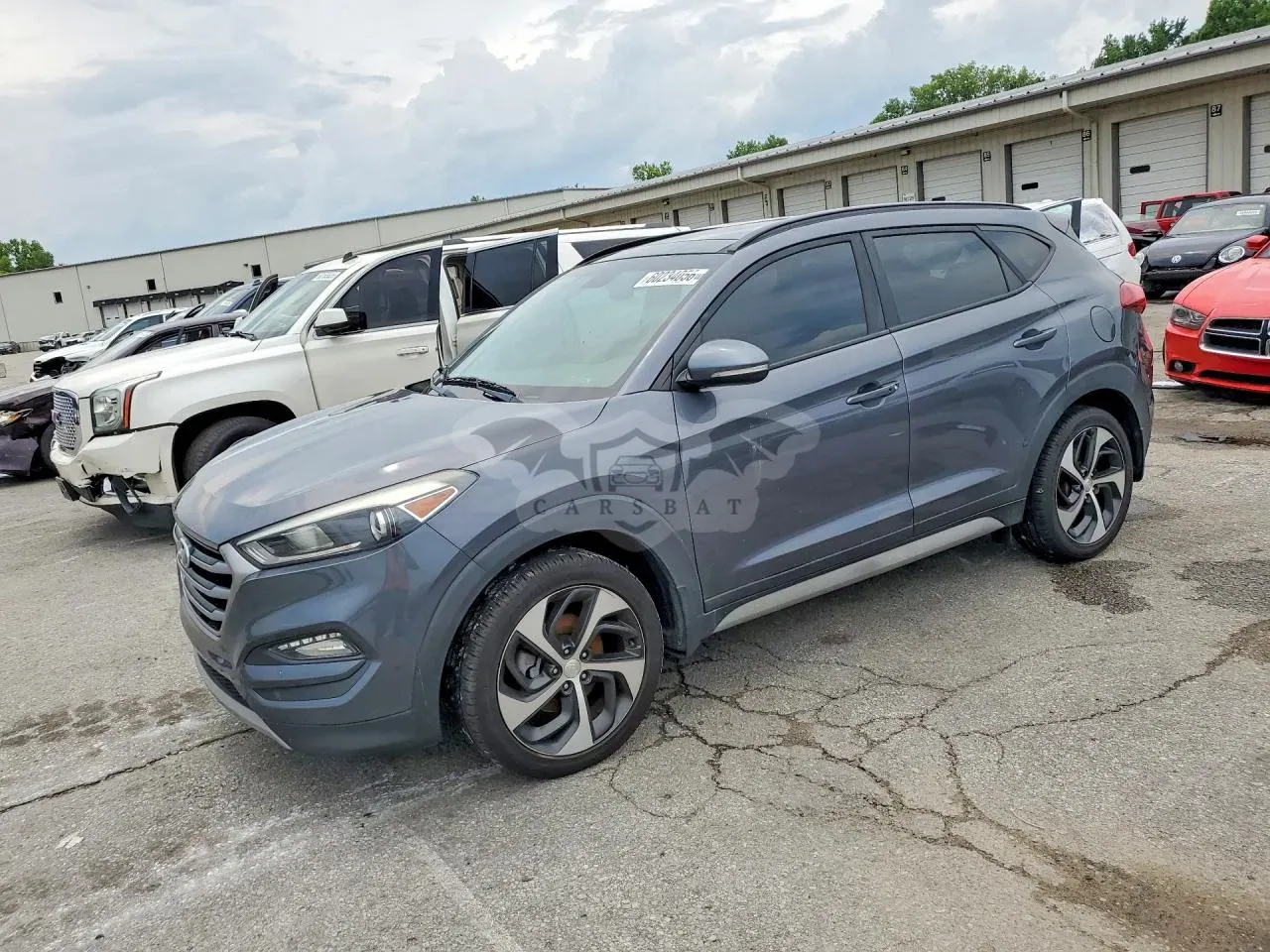 Hyundai Tucson 1.6L 4 2018