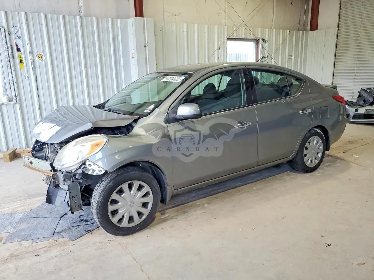 Nissan Versa 1.6L 4 2014