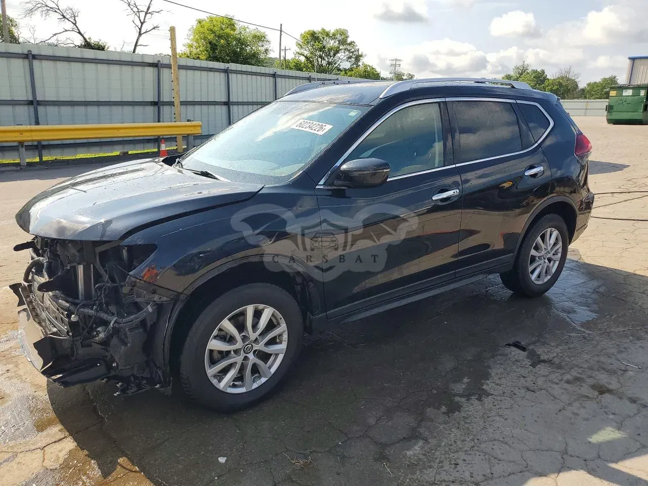 Nissan Rogue 2.5L 4 2018