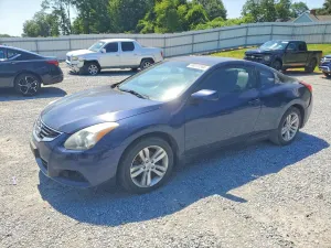 Nissan Altima 2.5L 4 2013