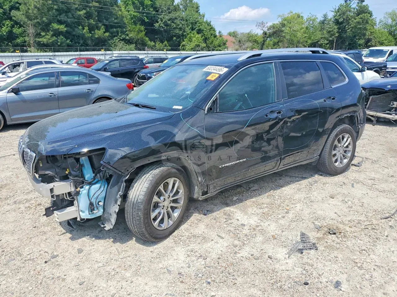 Jeep Cherokee 2.4L 4 2019