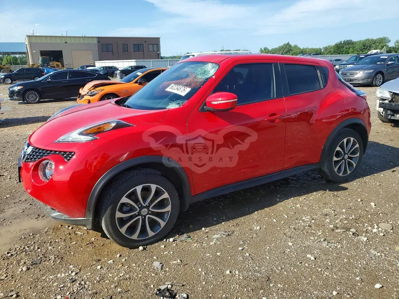 Nissan Juke 1.6L 4 2017