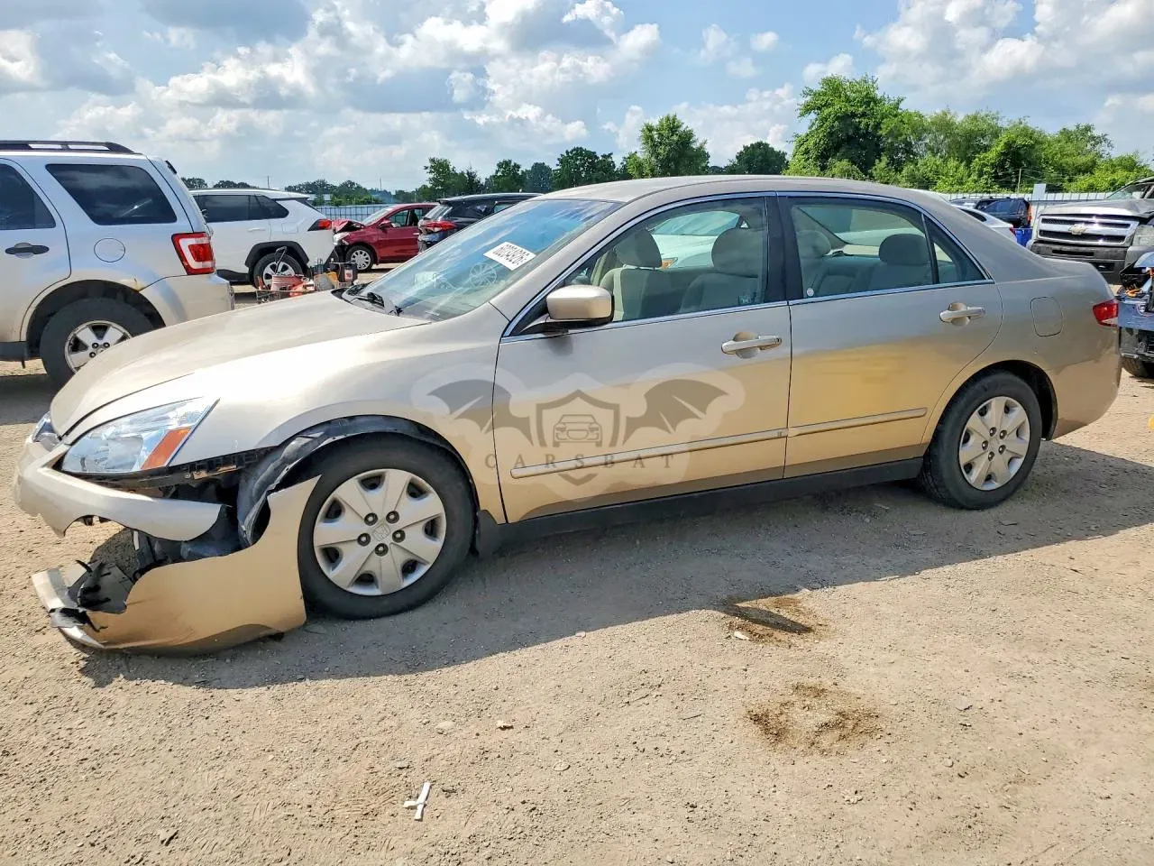 Honda Accord 2.4L 4 2003