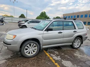 Subaru Forester 2.5L 4 2007
