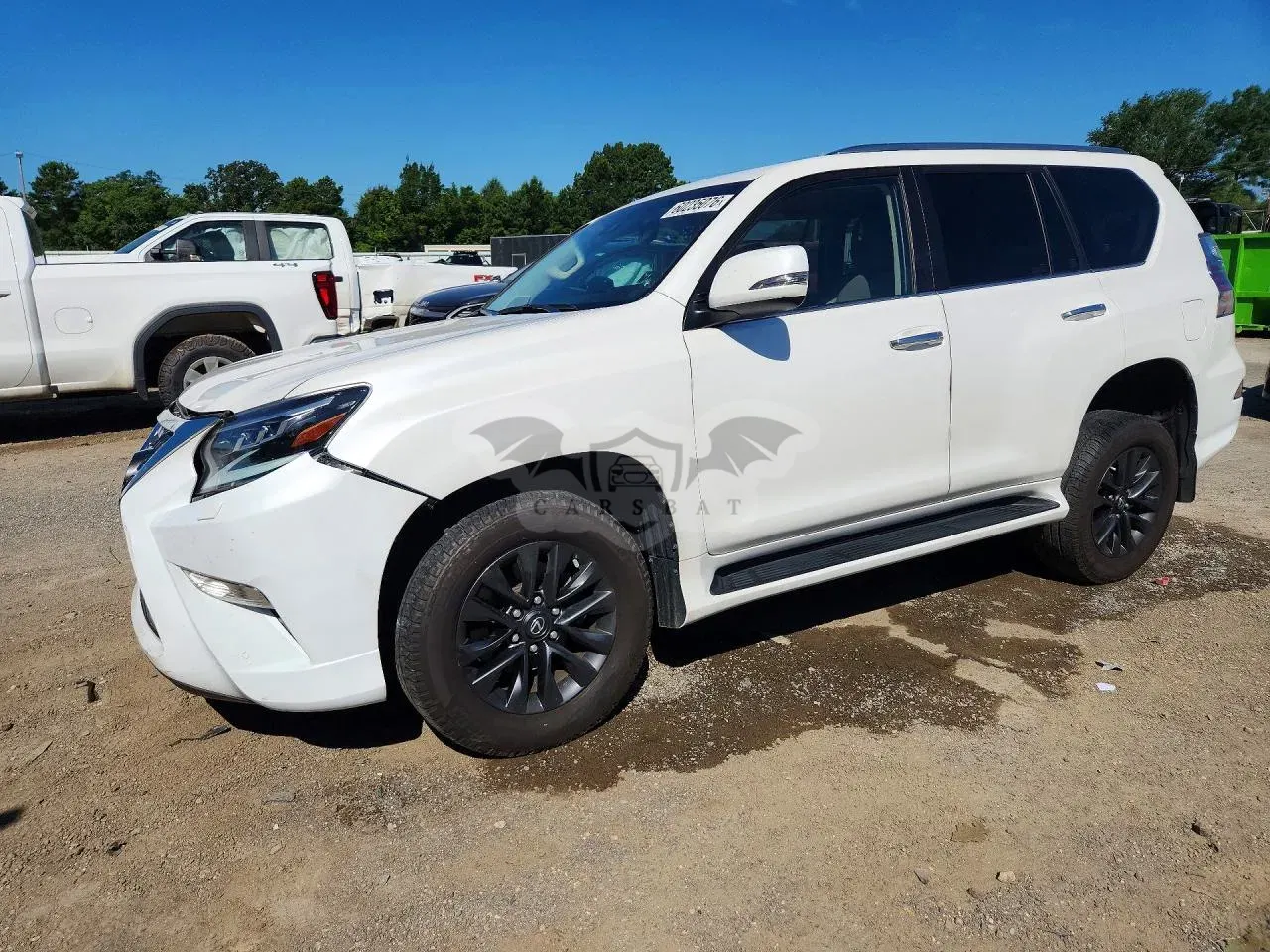 Lexus GX 4.6L 8 2022