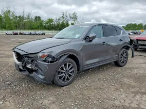 Mazda CX-5 2.5L 4 2017