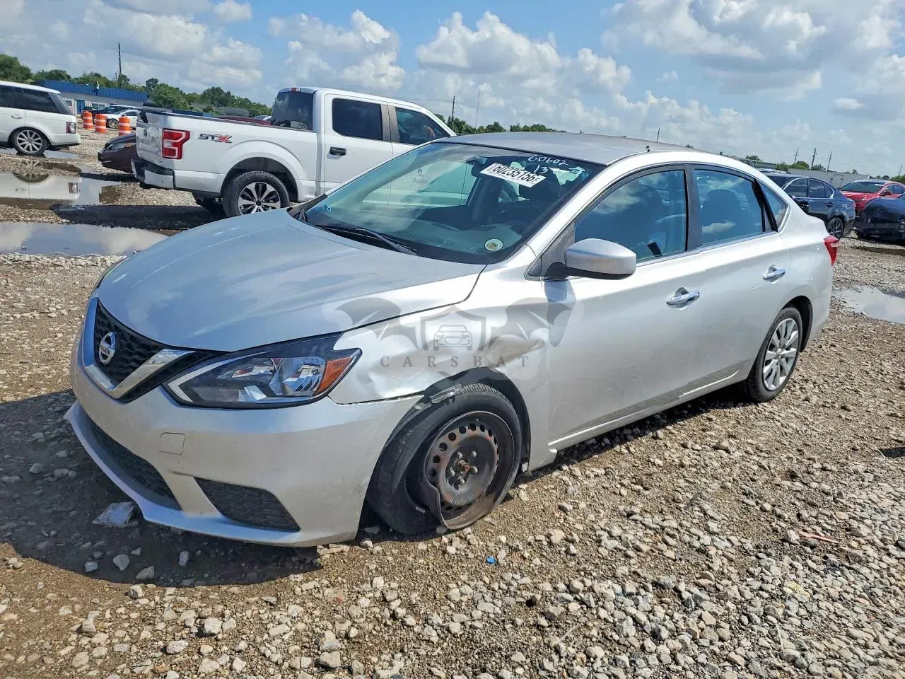 Nissan Sentra 1.8L 4 2017