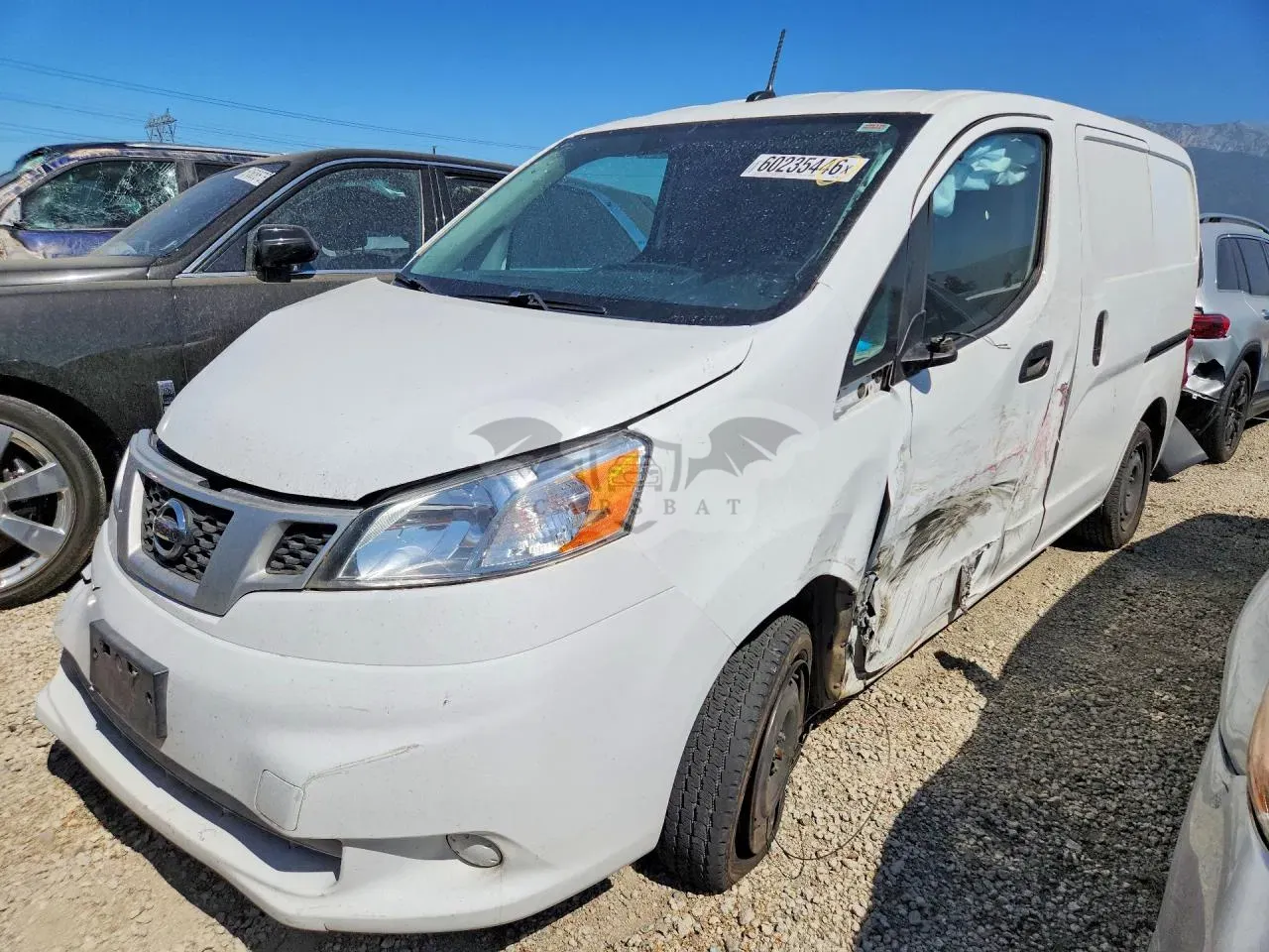 Nissan NV200 2.0L 4 2021