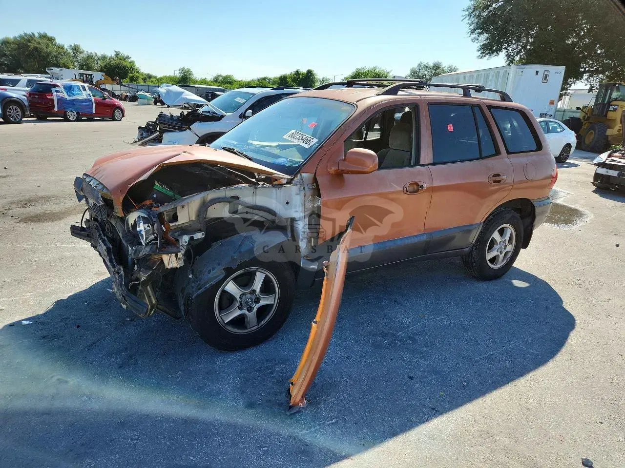 Hyundai Santa Fe 2.7L 6 2002