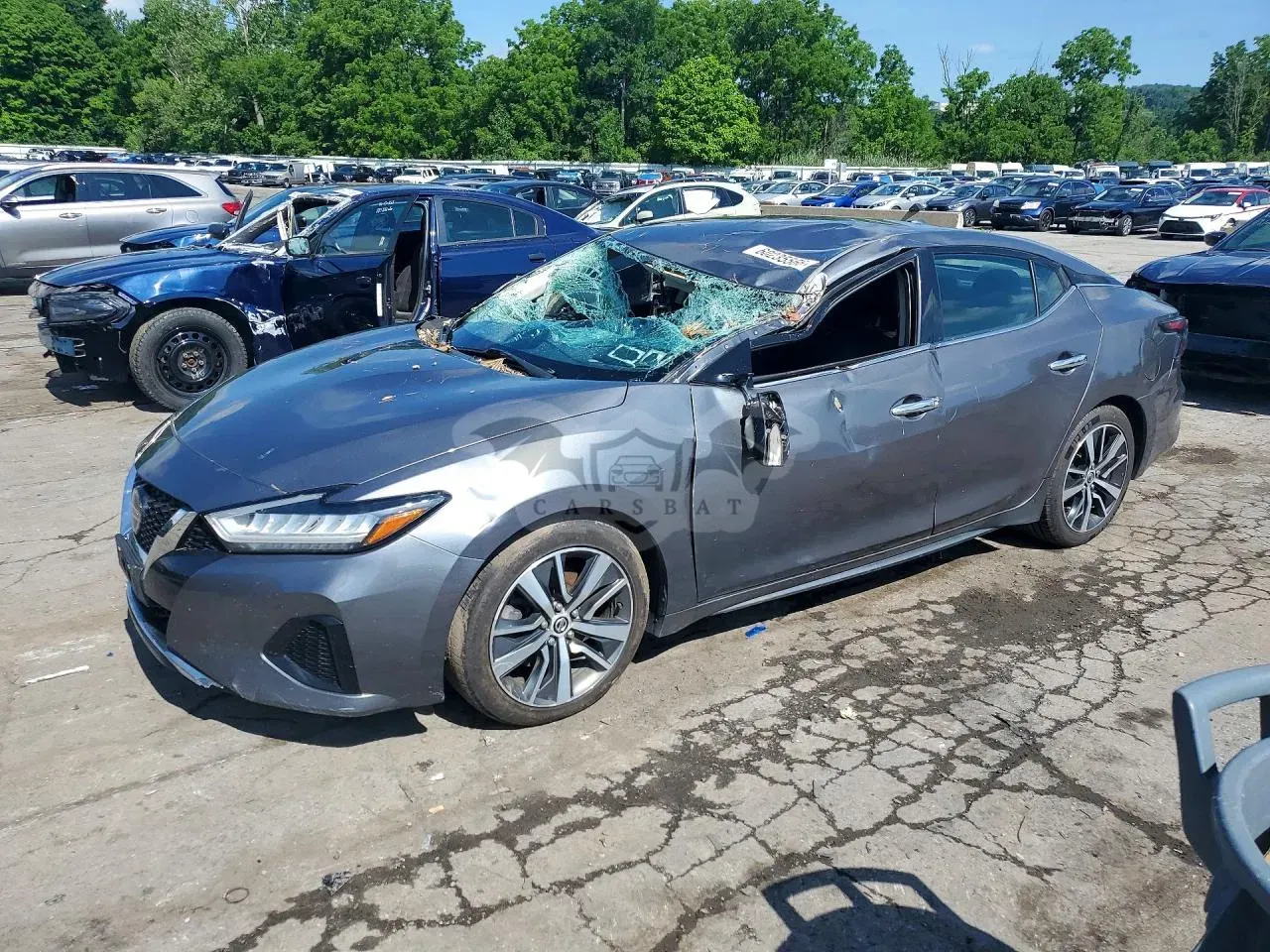 Nissan Maxima 3.5L 6 2020