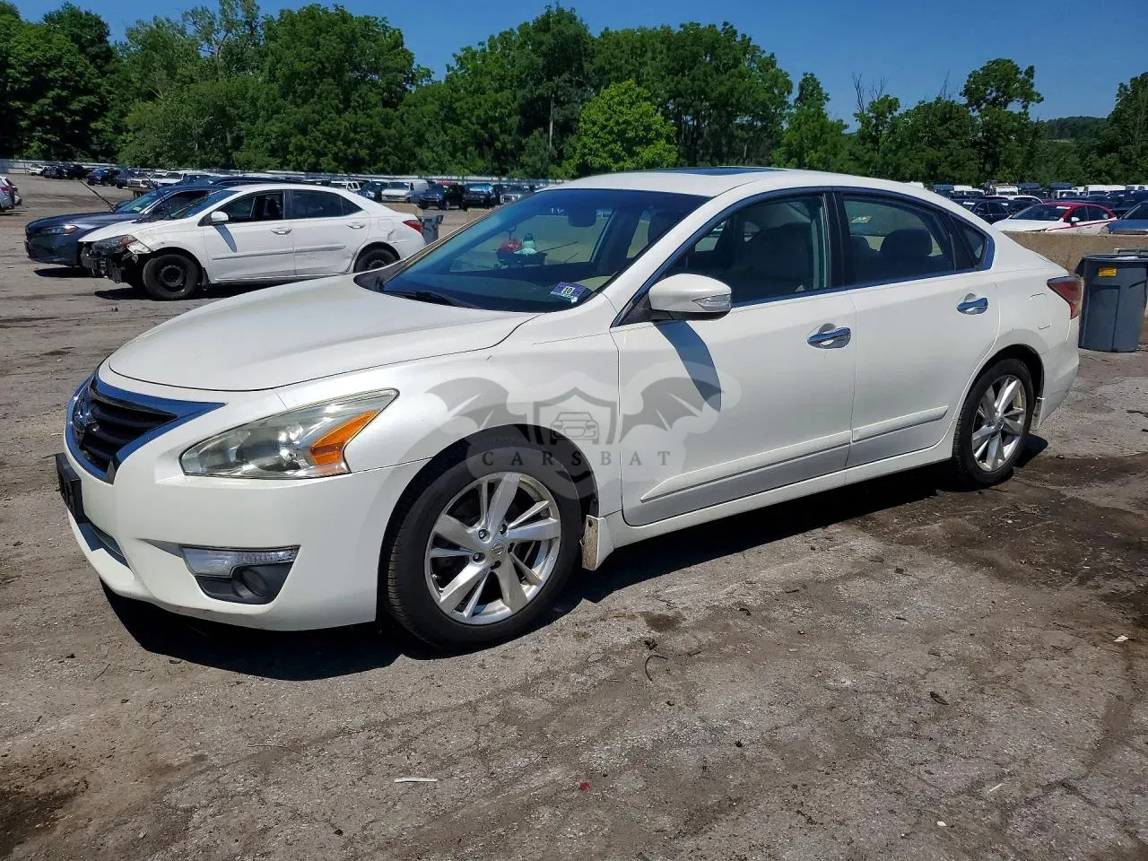 Nissan Altima 2.5L 4 2015