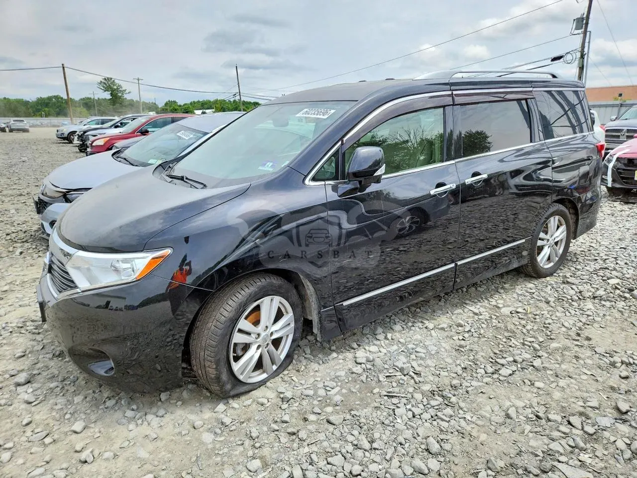 Nissan Quest 3.5L 6 2015