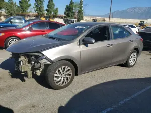 Toyota Corolla 1.8L 4 2018