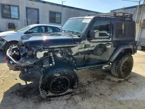 Jeep Wrangler 2.0L 4 2022