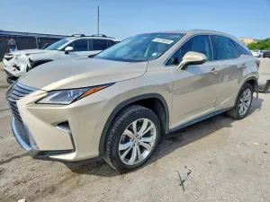Lexus RX 3.5L 6 2016