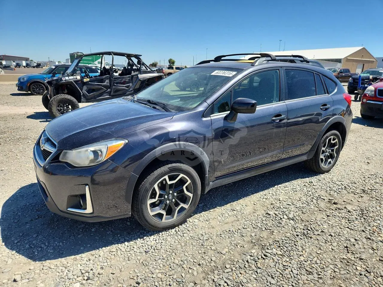 Subaru Crosstrek 2.0L 4 2017